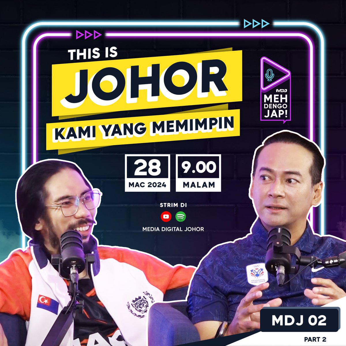 Dengan pelbagai kejayaan yang sudah ditempa selain terbinanya fasiliti bertaraf antarabangsa, Negeri Johor memiliki potensi untuk menjadi kuasa besar sukan di Malaysia.

Youtube: linktw.in/MBmozC