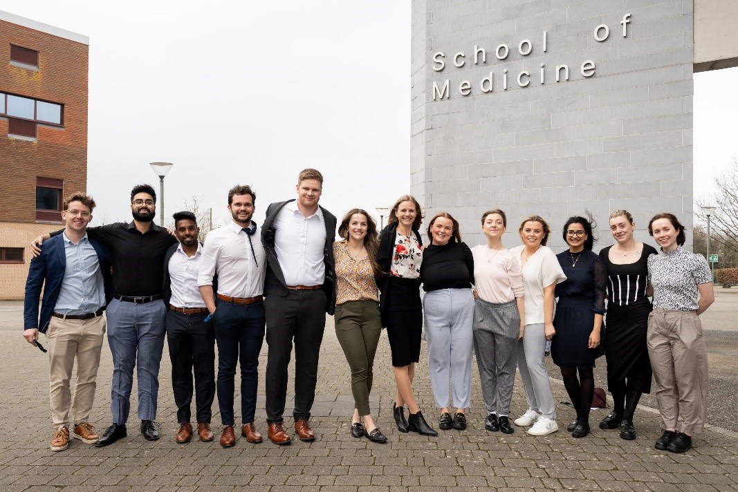 30 UL students presented research at the AUDGPI ICGP Conference on GP, primary care clinical & medical education, research & innovation. Social exclusion & planetary health topped the agenda. #UL