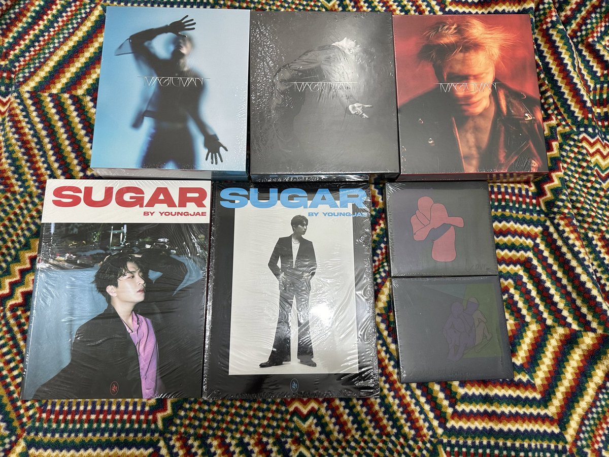 KPupperPH's tweet image. ❗️CLEARANCE SALE❗️

GOT7 Solo Albums (SEALED)

✅ Magic Man ver (x1)
✅ Magic Man Collector’s 01 (x3)
✅ Magic Man Collector’s 02 (x2)
✅ Sugar Black ver (x1)
✅ Sugar Red ver (x1)
✅ Def Love (x1)
✅ Def Abandoned Love (x1)

Php230ea

-onhand
-payo

Reply mine + album to claim~