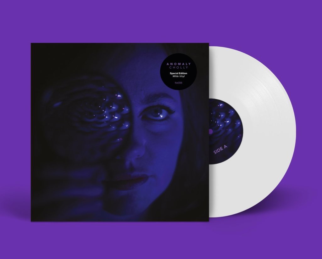 The reaction to Cholly’s WFR Central set on Saturday was overwhelmingly positive. For those who haven’t got a copy of her recent LP ‘Anomaly’, now’s the time to get it. Just £9.99 on white vinyl. cholly.bandcamp.com/album/anomaly