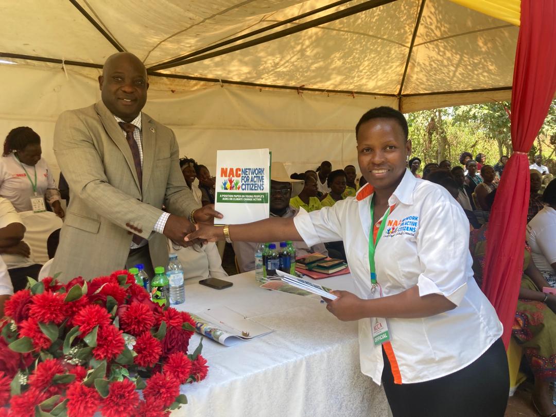 Handing over hope! Our dedicated staff delivers the proposition letter of the Ghetto Go Green project to Mayor Paul Mugambe of Nakawa-Kampala Division. Together, we're sowing the seeds of change for a greener, more vibrant community! @activecitizensu @HerCityToolbox @FootmarksU