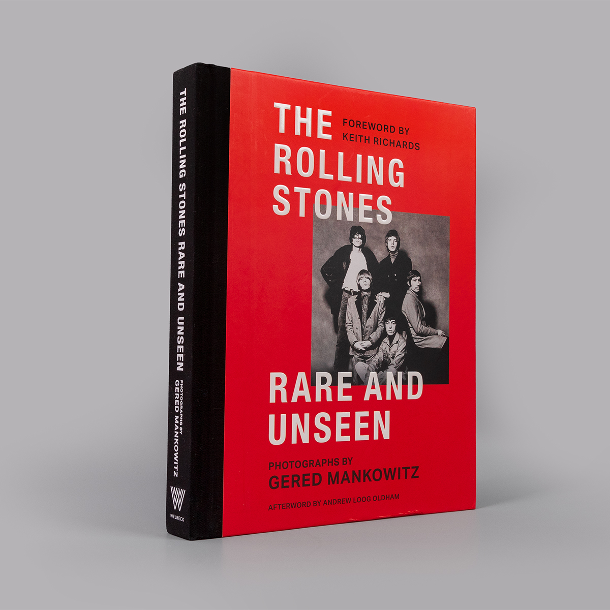 OUT NOW Discover @GeredMankowitz 's unseen archive full of rare and newly discovered images of his time with the Rolling Stones, alongside his most iconic shots. Includes a foreword by Keith Richards Buy now: geni.us/RS_RareAndUnse…