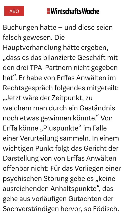 SkyMartiner's tweet photo. In einem normalen Justizwesen wäre so etwas ggf. als Erpressung zu deuten. Aber da wir in post-COVID 2024 leben, ist dies natürlich alles anders heutzutage gestern bei #Wirecard in #Muenchen. https://t.co/NO1I9T0oqU