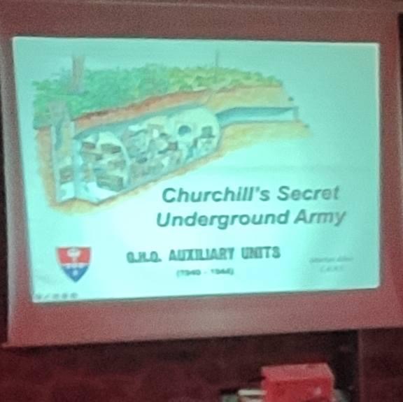 CART's own Martyn Allen delivered a brilliant talk and display for the <a href="/WestBayDC/">West Bay Discovery Centre</a> yesterday. CART researchers are always happy to deliver talks on Aux/SDB/Section VII (and water tanks) so do get in touch!