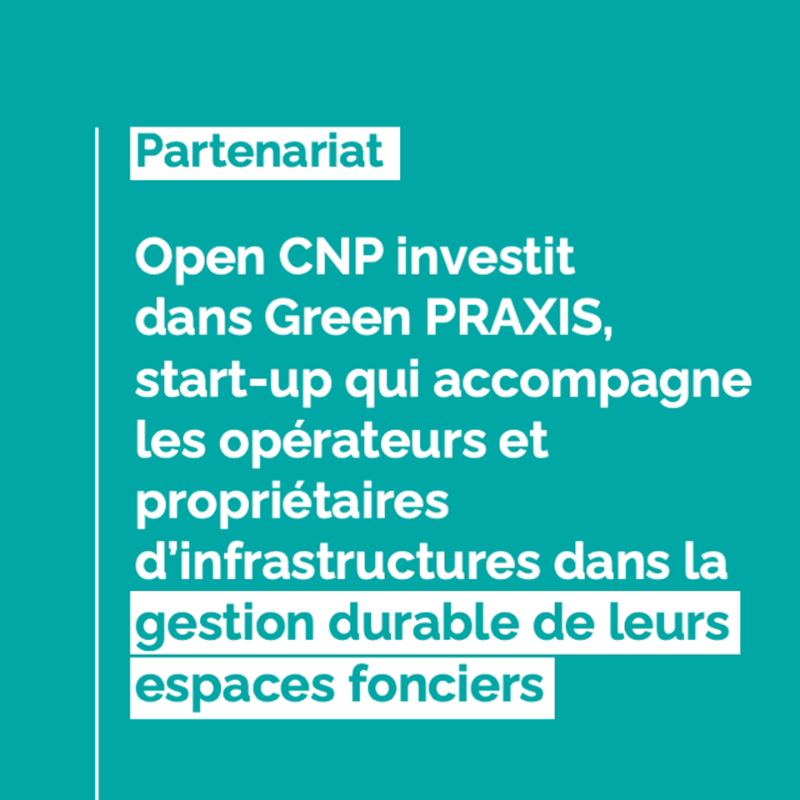 CNP_Assurances's tweet photo. Open CNP, le fonds de corporate venture de @CNP_Assurances investit dans la #startup @GreenPraxis. 
Une levée de fonds qui va permettre à la société marseillaise de prendre une nouvelle dimension en #France et en #Europe. 🚀

Plus d'informations ⤵️