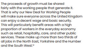 We shouldn't underestimate how big a deal these reforms could be. It matters a) to growth, and b) the living standards of those in insecure work, because c) *so many* people work in the 'everyday economy' where labour market reform is the #1 thing to improve living standards