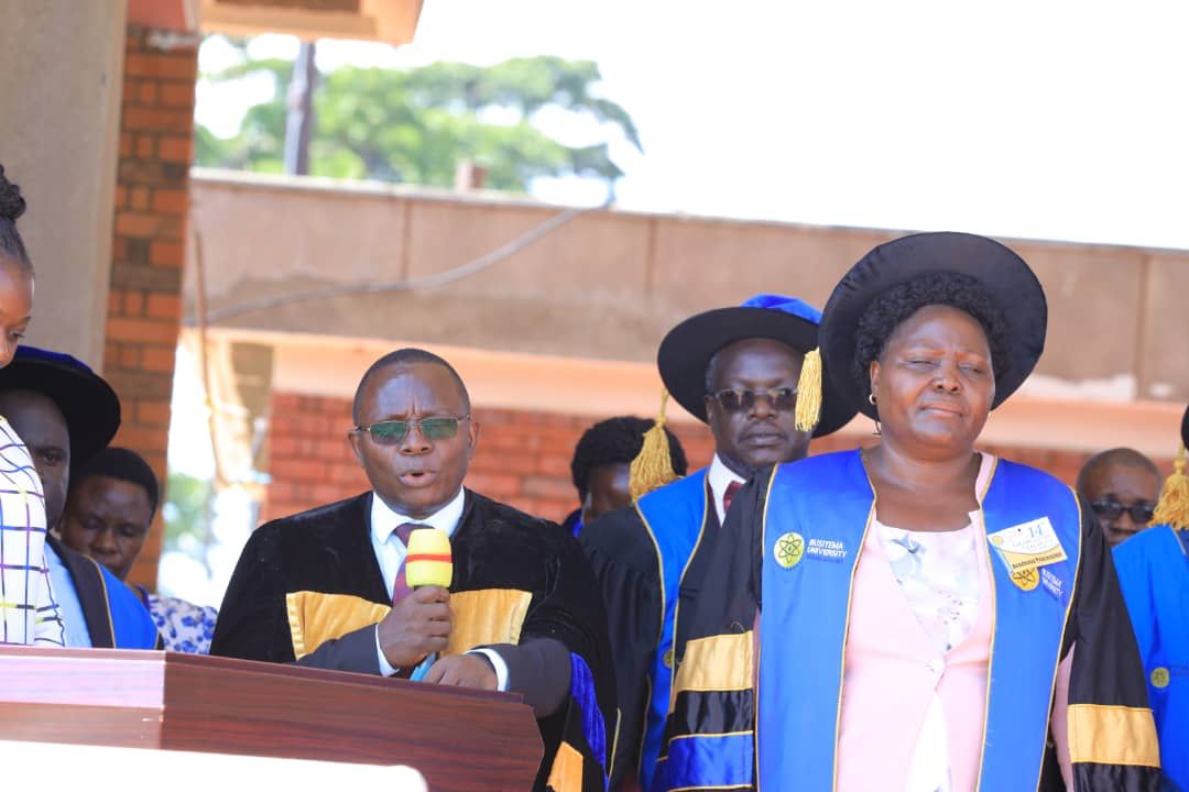 Our President <a href="/_mosesmaka/">Moses Maka Ndimukika</a> graciously offered the opening prayer  at <a href="/BusitemaUni/">Busitema University</a>  14th Graduation Ceremony adding a special touch to the event. 
<a href="/BusitemaUni/">Busitema University</a>  located in Eastern Uganda, donated one acre of land to the Seventh-day Adventist Church through the student body BUSDAA.