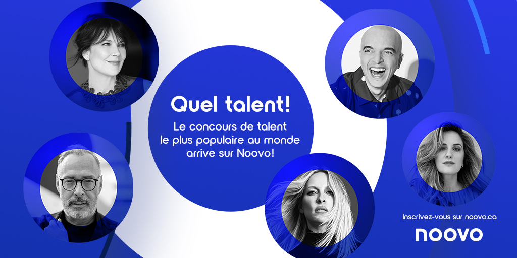 Le concours de talent le plus populaire au monde arrive sur @noovo_ca : Quel talent!  Inscrivez-vous dès maintenant! noovo.ca/emissions/lemi…