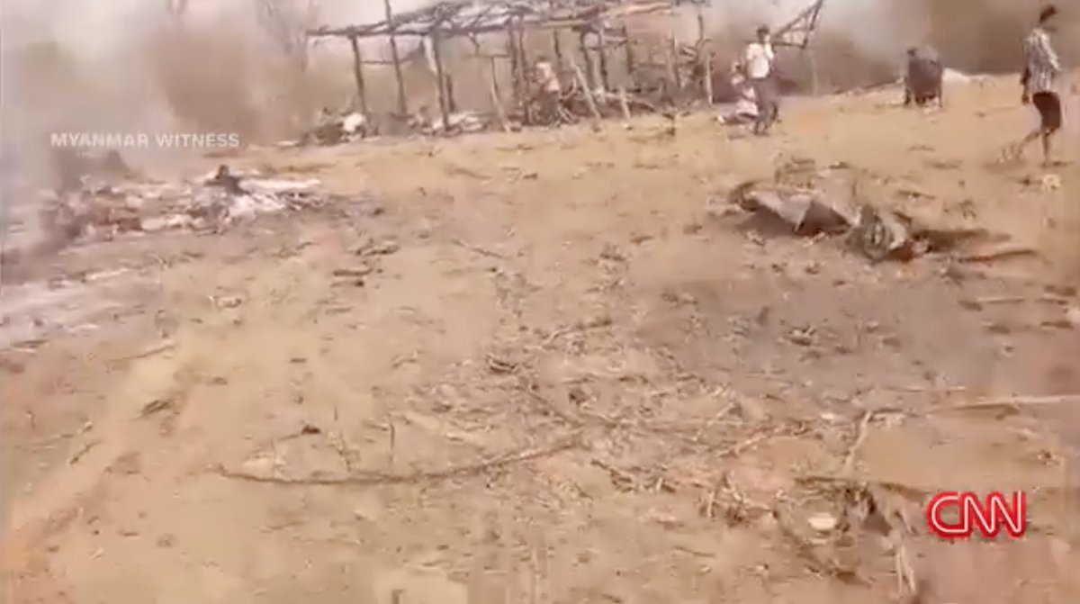 Myanmar Witness shared the research from a recent investigation -  documenting over 400 reports of bodies being burnt either before or after execution - with CNN.

(Graphic)
edition.cnn.com/2024/03/27/asi…

We share our research with international media in order to help tell a wider