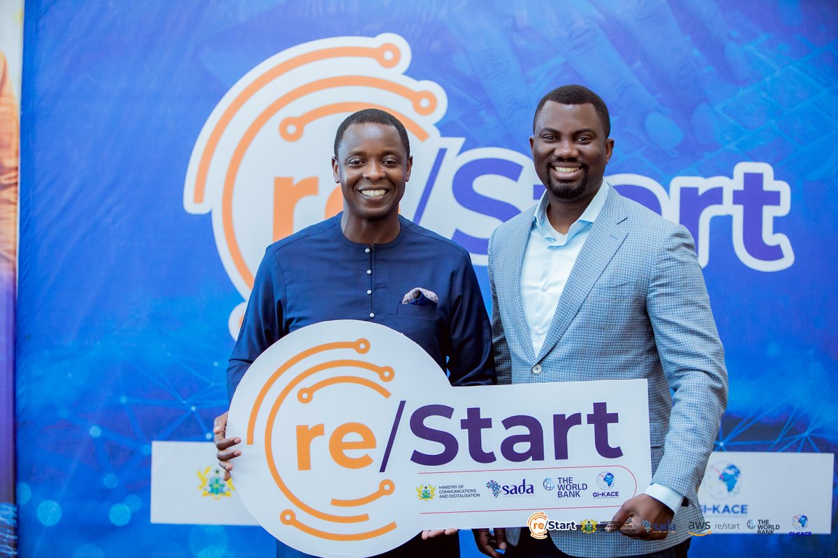 dr_cya's tweet photo. In December 2023, we launched the restart initiative, an intervention aimed to train over 10,000 young people with focus on persons with disability and women. As at March 2024, we are proud to announce that we have trained over 2000 people. #Togetherwecandomore https://t.co/hyuUZEcREh