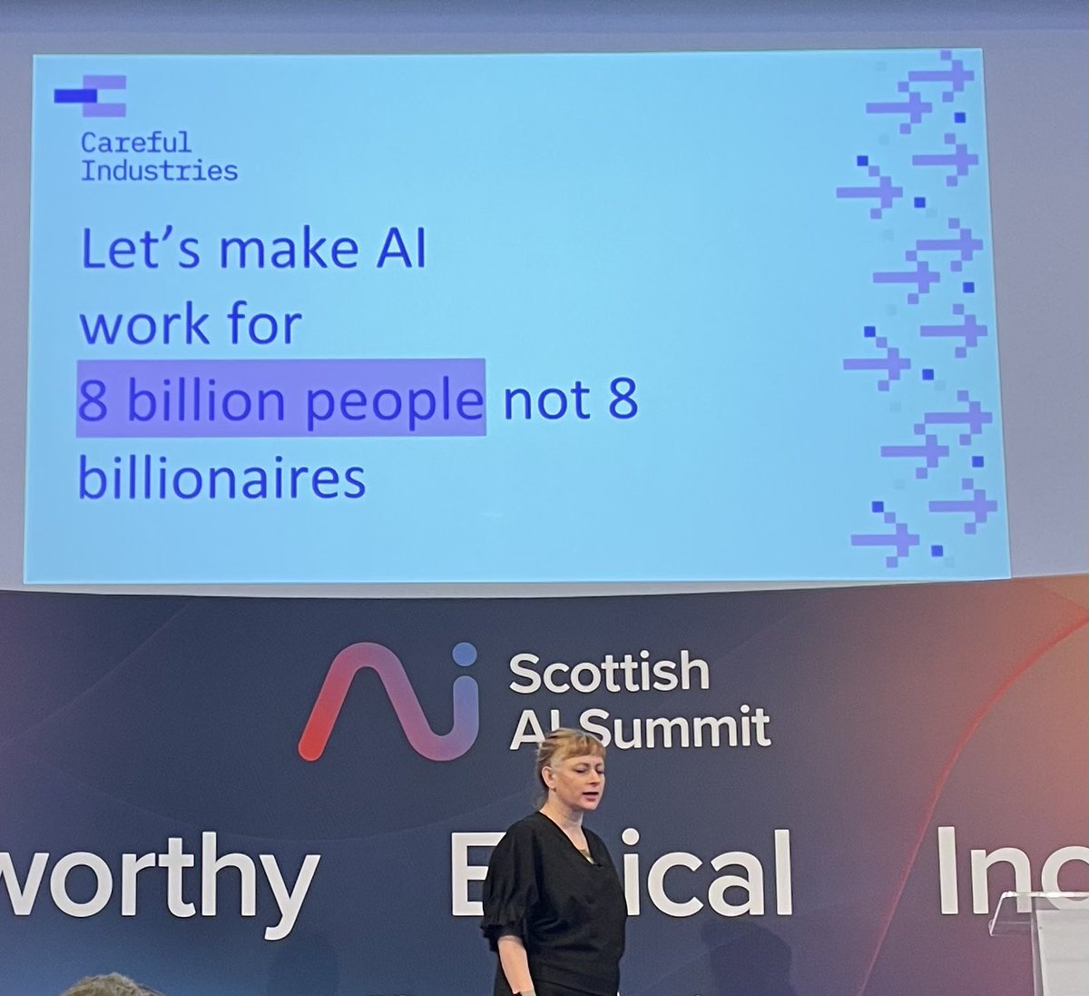 Karen MacLeod (@kmac_scot) on Twitter photo Important conversations about the need to build ethical, trustworthy and inclusive AI at #ScotAISummit2024 <a href="/SLCDigitalEd/">SLC Digital Learning</a> Important conversations about the need to build ethical, trustworthy and inclusive AI at #ScotAISummit2024 <a href="/SLCDigitalEd/">SLC Digital Learning</a>