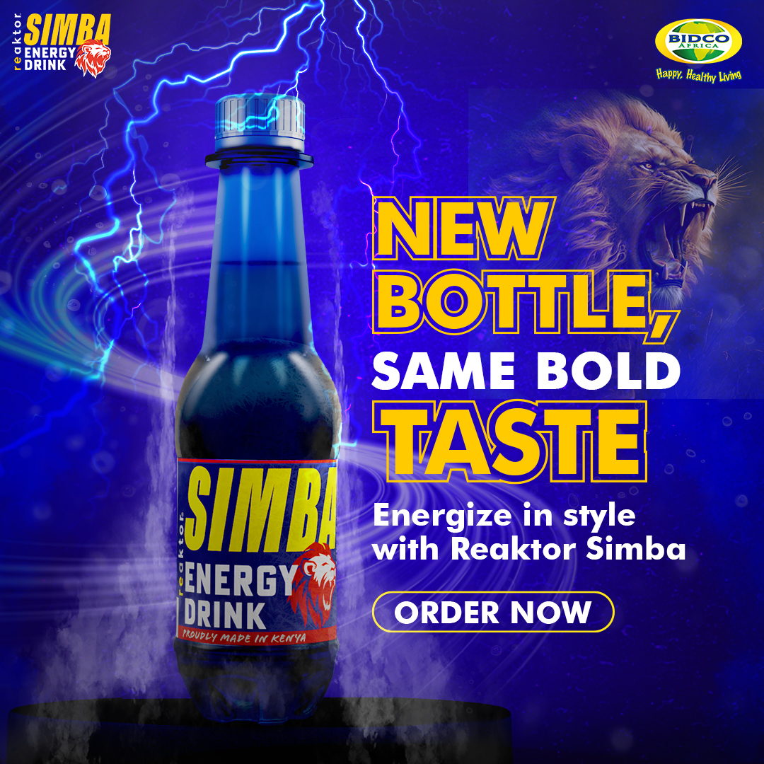 New bottle, same iconic taste! ⚡️Energize yourself with Reaktor Simba and embrace the enduring power that fuels your spirit. Let's energize, inspire, and conquer together! 💪