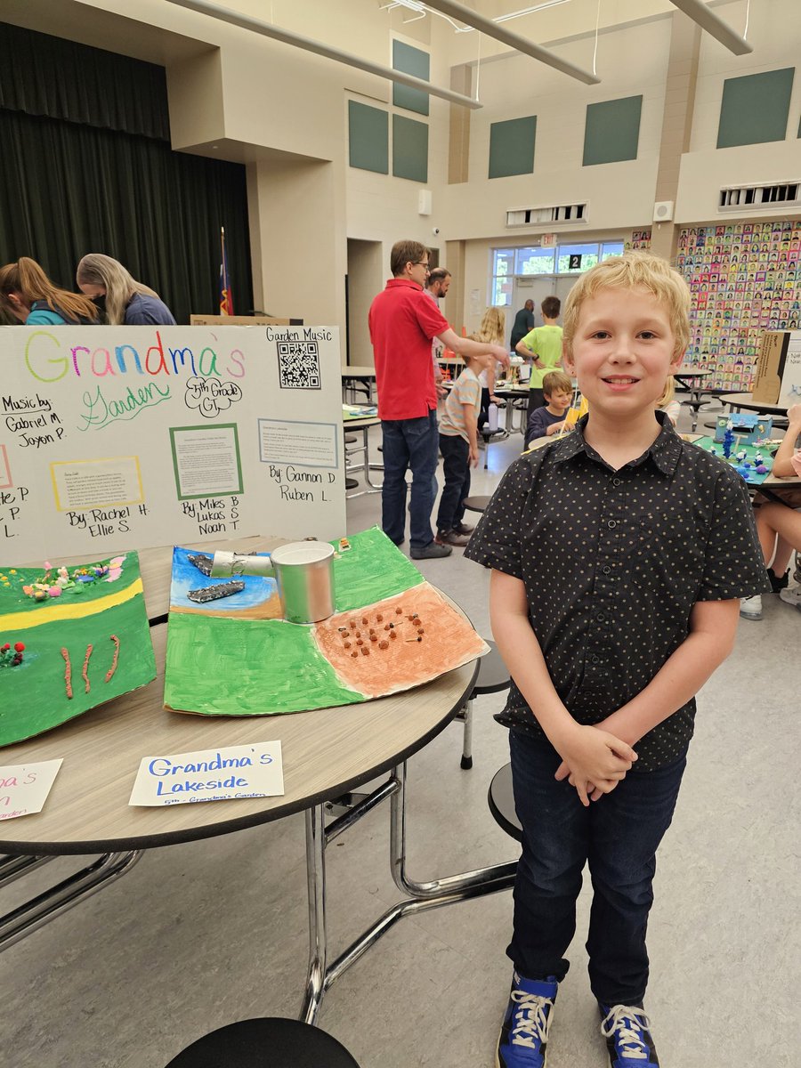 Thanks @humbleisd @HumbleISD_ESE for fostering such creativity! Loved getting to check out all the amazing GT Expo projects at Open House! #humbleisd #senditon #elementaryeducation #gtproject #students #studentwork