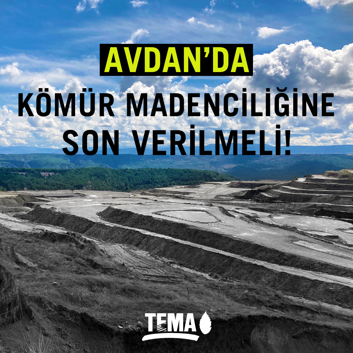 Denizli’nin Avdan ilçesinde bulunan kömür madenine verilen yürütmeyi durdurma kararına rağmen, maden şirketi faaliyetlerine devam ediyor. Maden alanının yakınlarında bulunan; 📌 35 tanesi 1.derece olan toplam 115 tescilli sit alanı ve antik kentler, 📌 UNESCO koruması