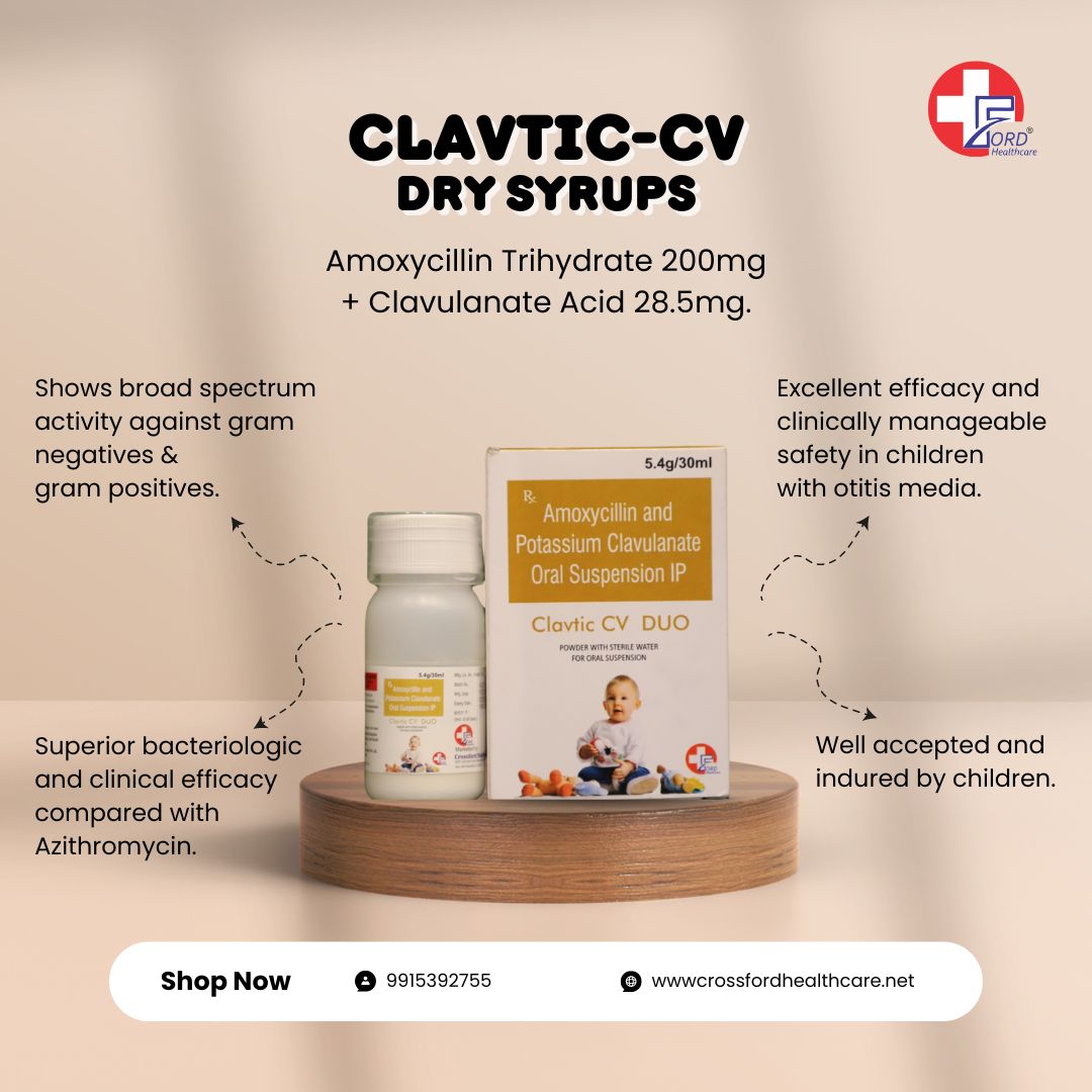 Clavtic -CV  Dry Syrup

Inquiry Now :-9915392755
Visit Our Website:- crossfordhealthcare.net
..
.

#syrup #maplesyrup #elderberrysyrup #chocolatesyrup #syrups #simplesyrup #coughsyrup #goldensyrup #agavesyrup #datesyrup #maplesyrupseason #skinnysyrups #moninsyrup #puremaplesyrup