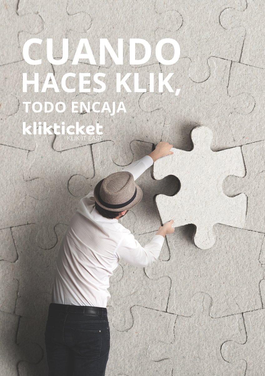 ¡Haz KLIK en Klikticket! Nosotros entendemos que cada aspecto de tu empresa debe encajar perfectamente para lograr el éxito. ¡Haz KLIK hoy mismo y lleva tu empresa al siguiente nivel! klikticket.es 
#Klikticket #Klikiteasy #GestiónDeGastos
