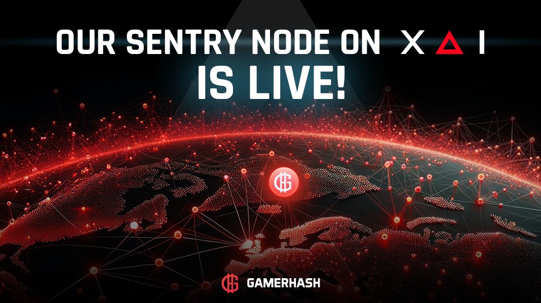 Power Up Your Web3 Journey with GamerHash & XAI! GamerHash’s battle-tested XAI Sentry Node is now live on the XAI blockchain, bringing top-notch security powered by NodeOps, their industry-leading 'node as a service' platform! This epic development ensures maximum safety and…