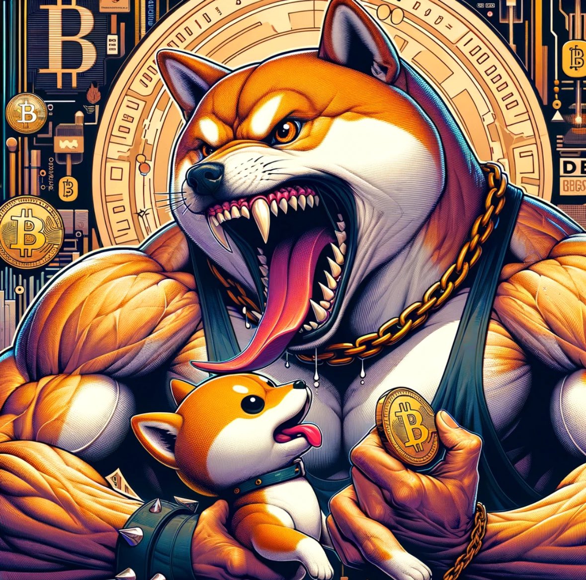 mars2035_'s tweet photo. @ElonMuskPDA The first meme coin of the first meme coin, in doge chain. $OMNOM https://t.co/Ks8ICOpa7j