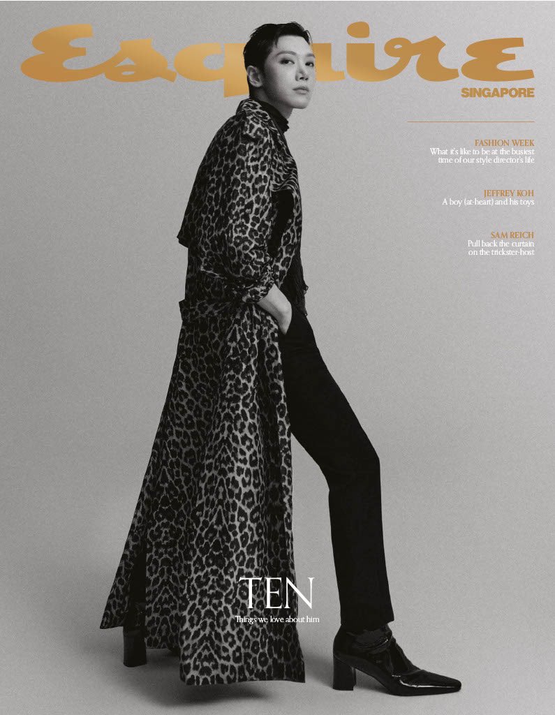 NCTsmtown's tweet photo. #TEN

#李永钦 #텐
#NCT #WayV #威神V
#YSL #SaintLaurent
#TENxSaintLaurent #SaintLaurentxTEN
#esquiresg https://t.co/zb0z759cXD