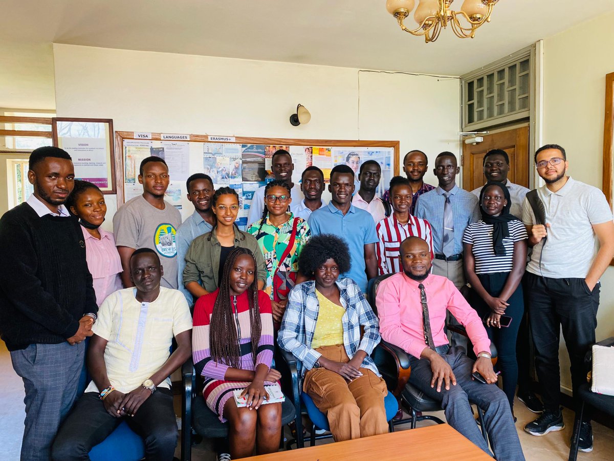 Makerere International Students Union (@makintstdsunion) on Twitter photo Today <a href="/Makintstdsunion/">Makerere International Students Union</a> cabinet members discussed several development matters of benefit to international students of Makerere University. More details are to be published. Today <a href="/Makintstdsunion/">Makerere International Students Union</a> cabinet members discussed several development matters of benefit to international students of Makerere University. More details are to be published.
