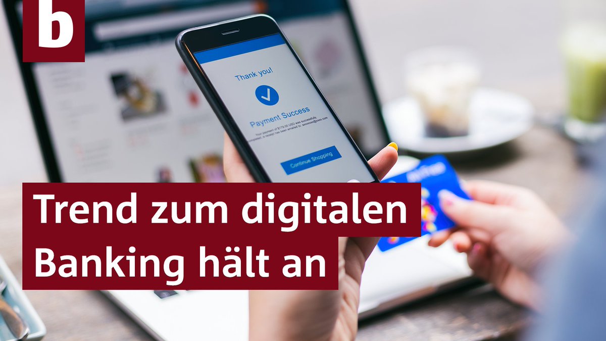 Acht von zehn Bankkundinnen und Bankkunden nutzen inzwischen Online- oder Mobile Banking. Und es sind längst nicht nur die Jüngeren. Auch die Generation 60+ holt beim digitalen Banking gewaltig auf. Hier geht´s zu den Ergebnissen der #Umfrage: go.bdb.de/7zKq8