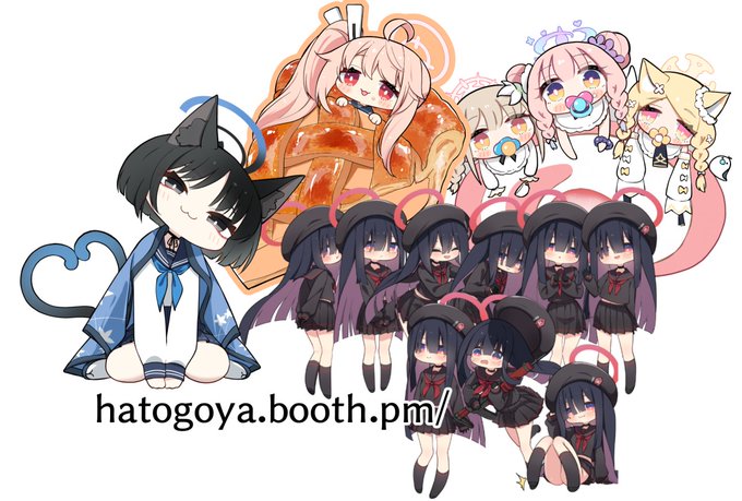 最近のイベントで出したグッズの通販が始まりました～👏
一部在庫補充したものもあります🎁
https://t.co/6pJQpMv1RA 