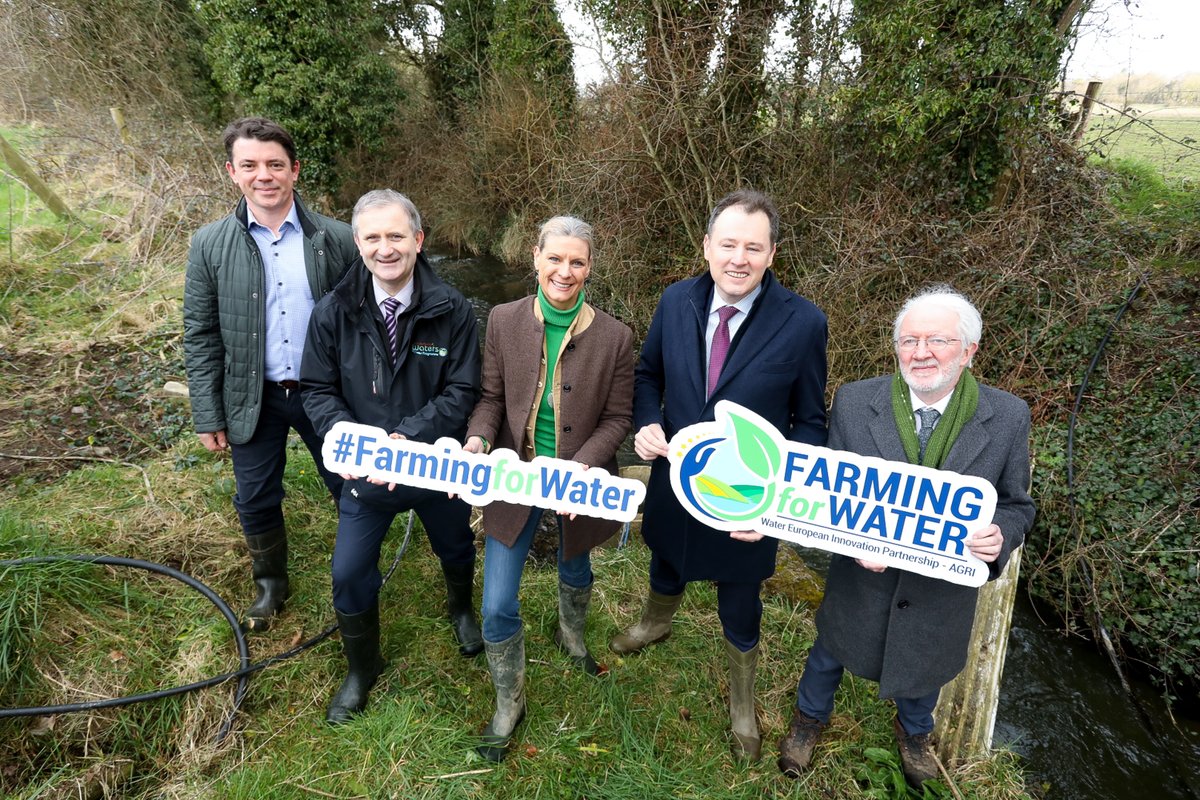 Farming for Water represents a real opportunity for farmers to make a cost-free difference to water quality. See story by clicking on the link below. lawaters.ie/wp/wp-admin/po…