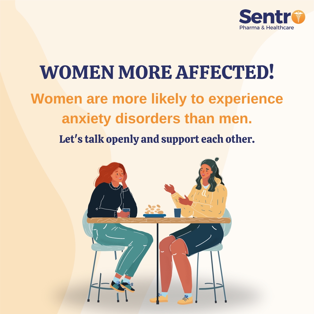 Sentropharma's tweet photo. Anxiety disorders are the world's most common mental health condition, affecting millions globally. Swipe through to learn more about anxiety and how to get help.
#sentropharma #pharmaceuticalmarket #PharmaceuticalCompany #anxiety #anxietydisorders #mentalhealth #peopleawareness https://t.co/nQhKy6T0XX