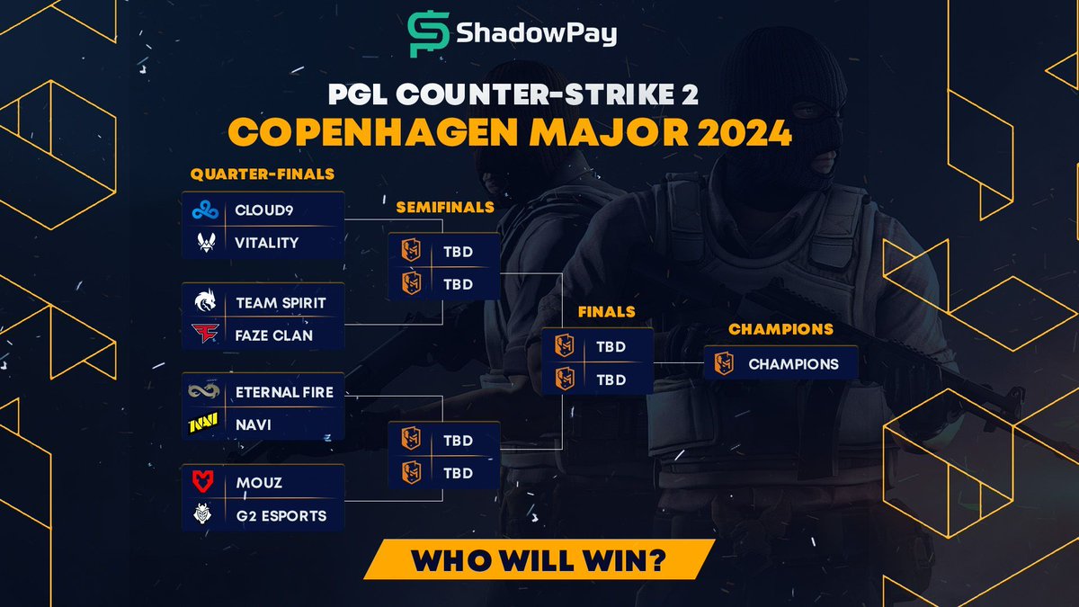 Who's gonna win? 🤔 🥇- ? 🥈- ? 🥉- ? Leave your predictions in the comments below 👇 #PGLMajor #csgo #csgoskins #shadowpay #csgoskin #csgoknife #csgogiveaway #csgogiveaways