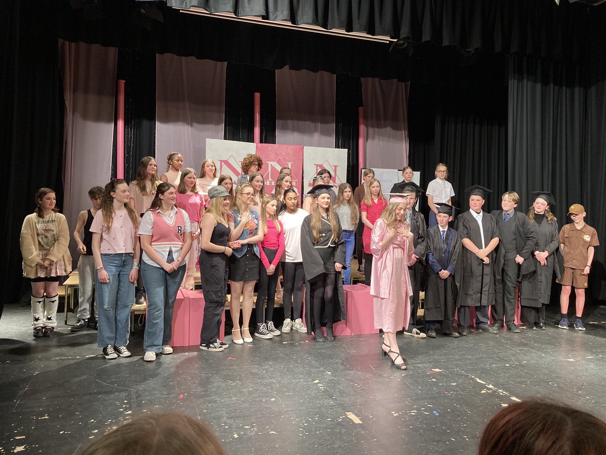 An amazing evening of performing arts and student leaders at the final performance of Academy production, Legally Blonde Jr! Thank you to the parents/carers who attended and supported the show! Dream BIG // Work Hard // Be Kind @Cabotfederation