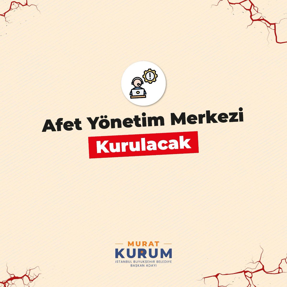 Kendimizden , işimizden emin #HızlıveSağlamAdımlar la ilerliyoruz. Murat Kurum / İstanbul / Seçim