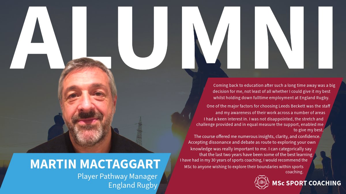 Carnegie Sport Coaching (@carnegiespcoach) on Twitter photo For today's update of coaches who've completed MSc we're thankful to Martin, Andy, Jon and Kerry for sharing their thoughts below. While we also have <a href="/RugbyCoachJess/">Jess Bunyard</a> on DProf Sport it'd be great to have more female coaches from rugby on the program. For today's update of coaches who've completed MSc we're thankful to Martin, Andy, Jon and Kerry for sharing their thoughts below. While we also have <a href="/RugbyCoachJess/">Jess Bunyard</a> on DProf Sport it'd be great to have more female coaches from rugby on the program.