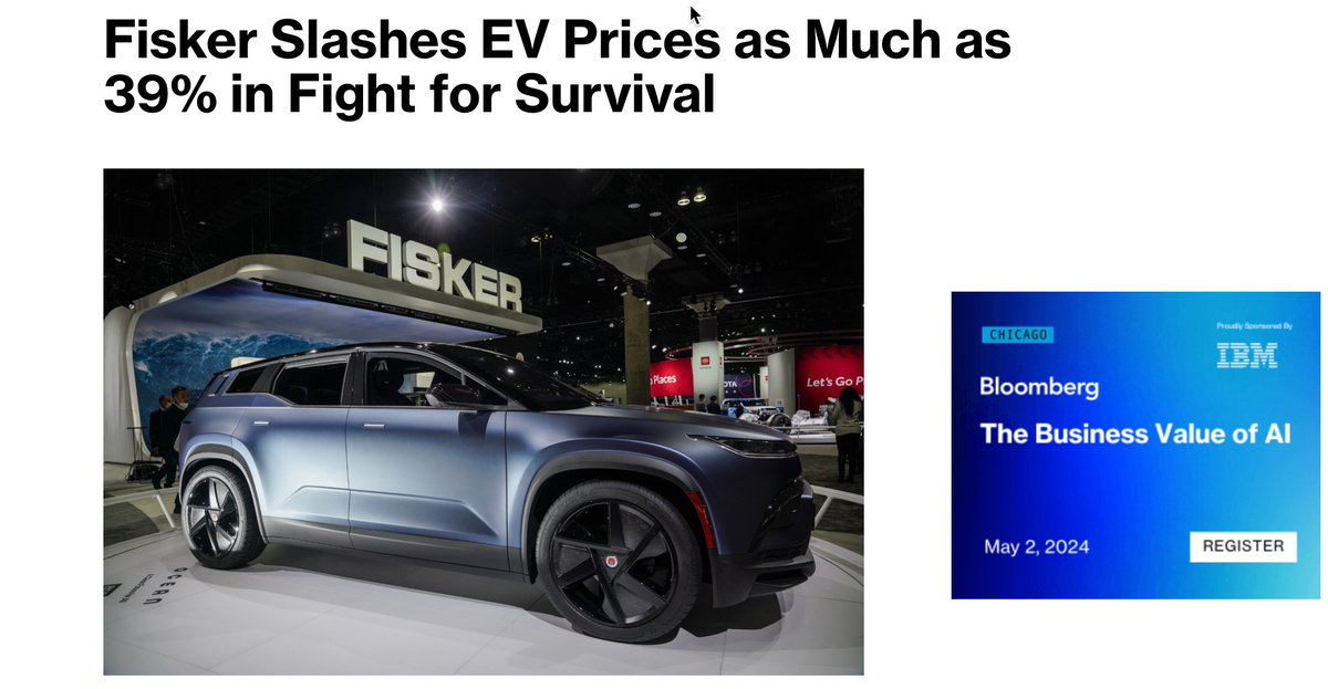 ArcisFX's tweet image. And so it begins...
#TSLA #Fisker #BYD