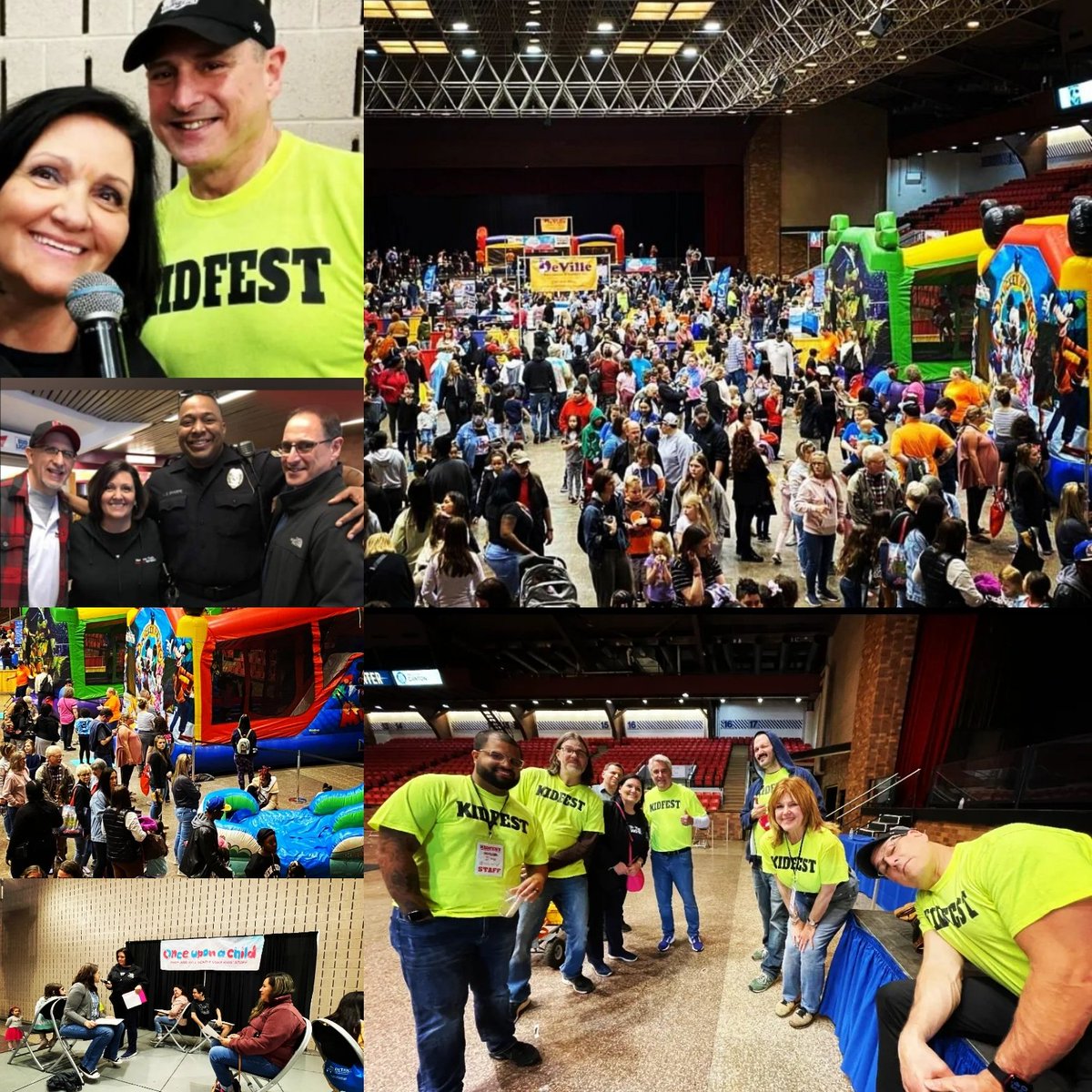 Kidfest is Saturday!! See you there! 11am to 4pm