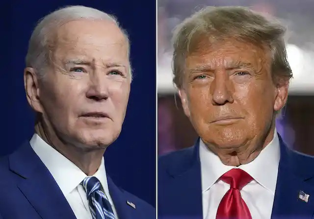 As the US election campaign gets closer & closer to election day who do you think is going to win - #Trump2024 or #Biden2024 vote on the online #Poll below demref.com/poll/who-will-… #DemRef #USA2024