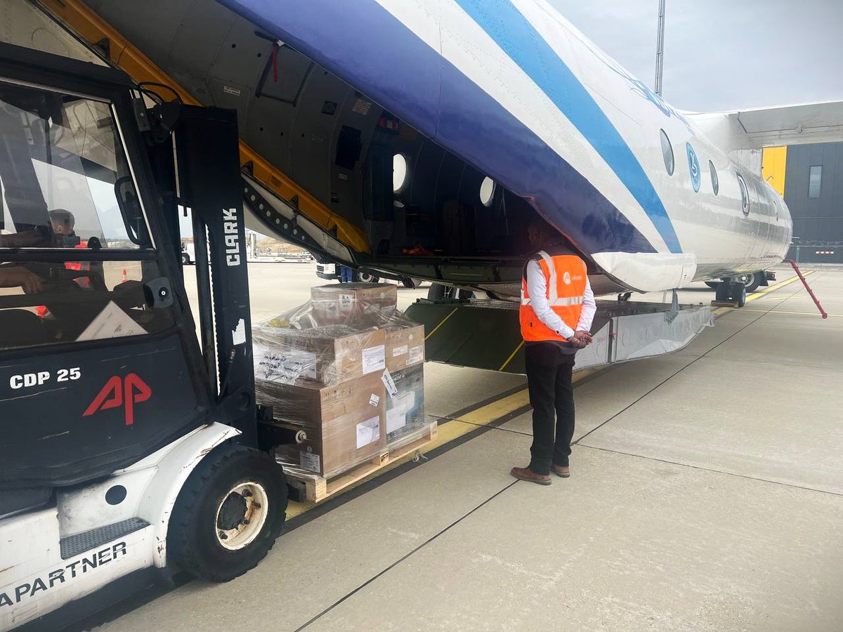 Our #Libya response is complete. Nearly £150k worth of medical equipment, funded by UK Aid, arrived in Libya yesterday as a donation to the Ministry of Health. Last September, our staff provided vital healthcare and support following devastating floods ➡ uk-med.org/2023/10/30/lib…