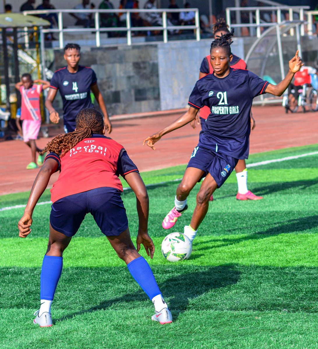 Bayelsaqueensfc's tweet photo. "Passion ignites the soul. Here at Bayelsa Queens, it's not just about playing football; it's about crafting history, one goal at a time. #QueenSpirit" https://t.co/L7qri8aXBj