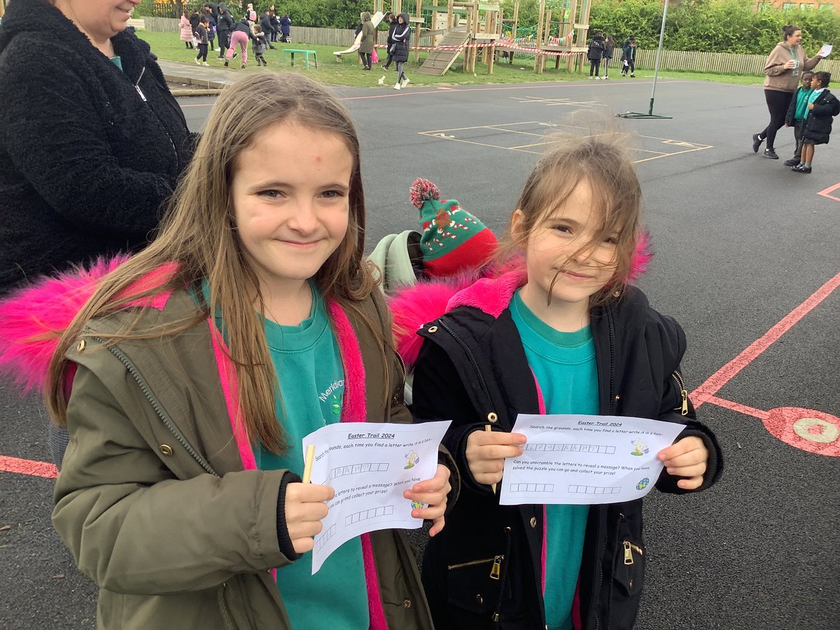 MeridianAngelPS's tweet image. Thank you to everyone who came to our Easter Egg hunt yesterday! We had a great time!#community