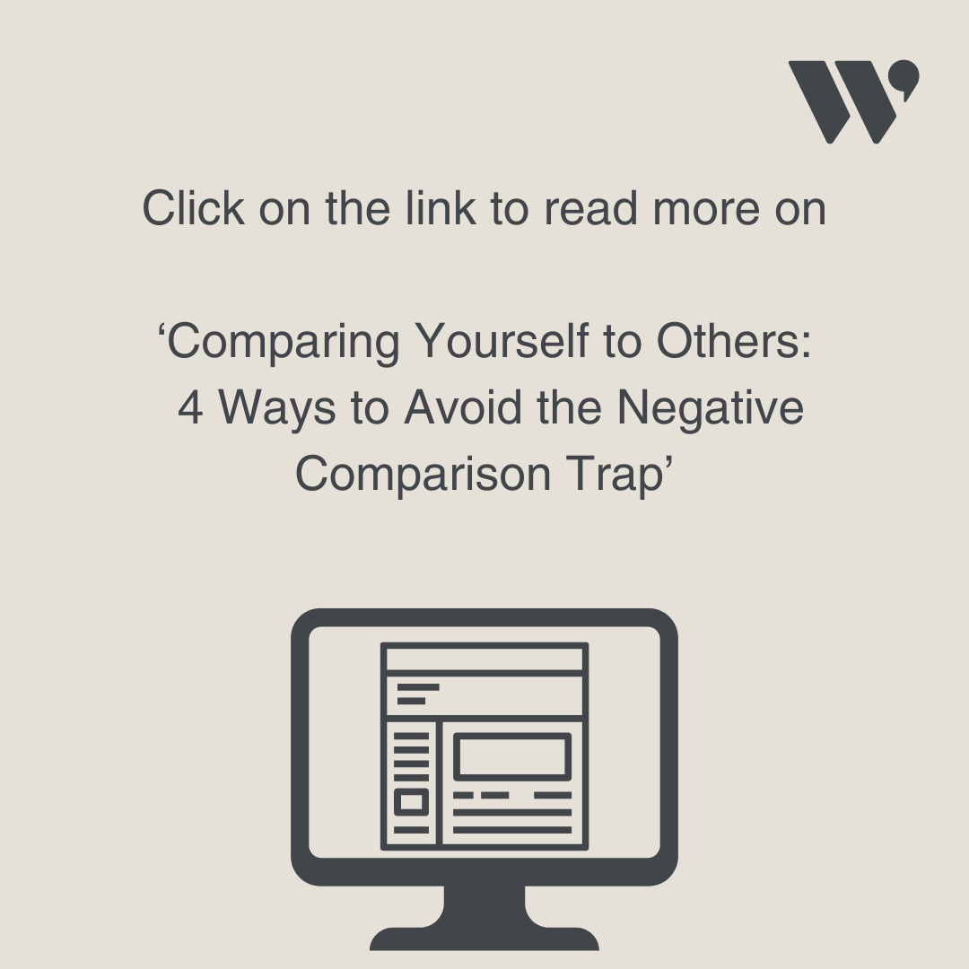 Etain OKane founder of Synergy Leadership shares the psychology behind peer comparison and four empowering ways to navigate this common struggle. ➡️Read here: bityl.co/P20d #WomeninBusiness #ThursdayThoughts #MemberBlog #MakingAnImpact #TheWiBGroupImpact