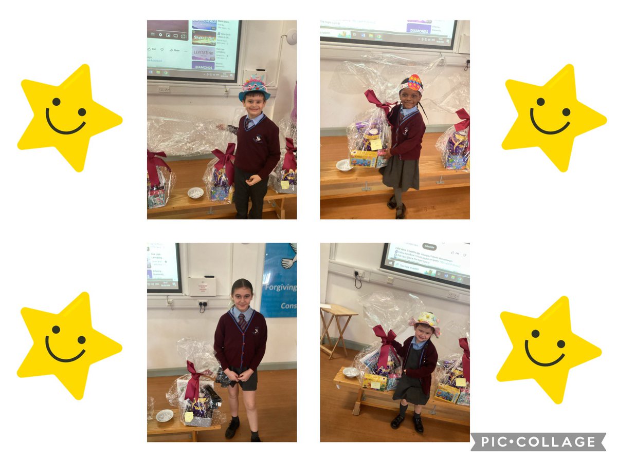 Congratulations to our Spring Term Attendance Prize winners! We love celebrating amazing attendance at Faith #attendancematters