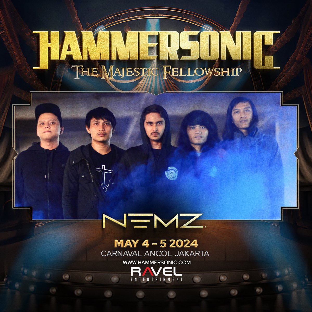 Horas! Next Me Zhanalena from Medan will make you blown away by the explosive energy at Hammersonic 2024!

Tickets are available now at hammersonic.com

#Hammersonic
#RavelEntertainment
#Hammersonic2024