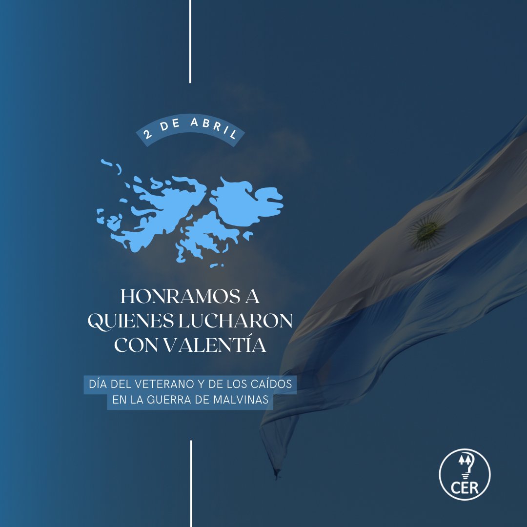 🇦🇷 Hoy recordamos y honramos a todos
los héroes que lucharon por nuestra soberanía en las
Islas Malvinas. En el Día del Veterano y de los Caídos,
rendimos homenaje a su valentía y sacrificio. ¡Nunca
olvidaremos su heroísmo y compromiso con nuestra
patria! 🇦🇷

#MalvinasArgentinas