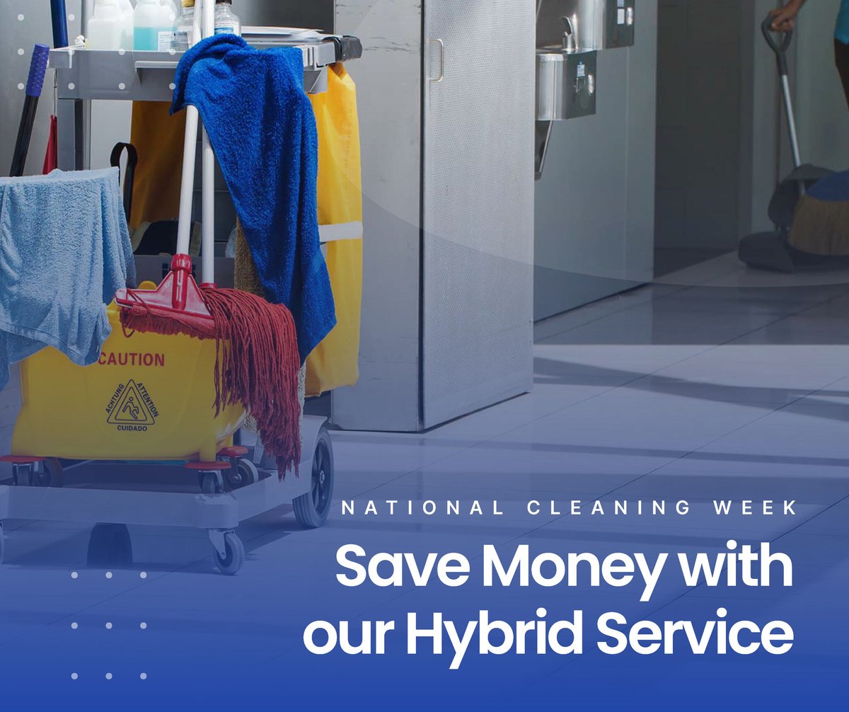 It's National Cleaning Week and we're shining a spotlight on our innovative hybrid cleaning and security service! 🫧👮‍♀️

Contact us today to find out more information
🖥bit.ly/3fY7tkc
📞0845 070 2407.

#nationalcleaningweek  #securitycompany #uksecuritycompany