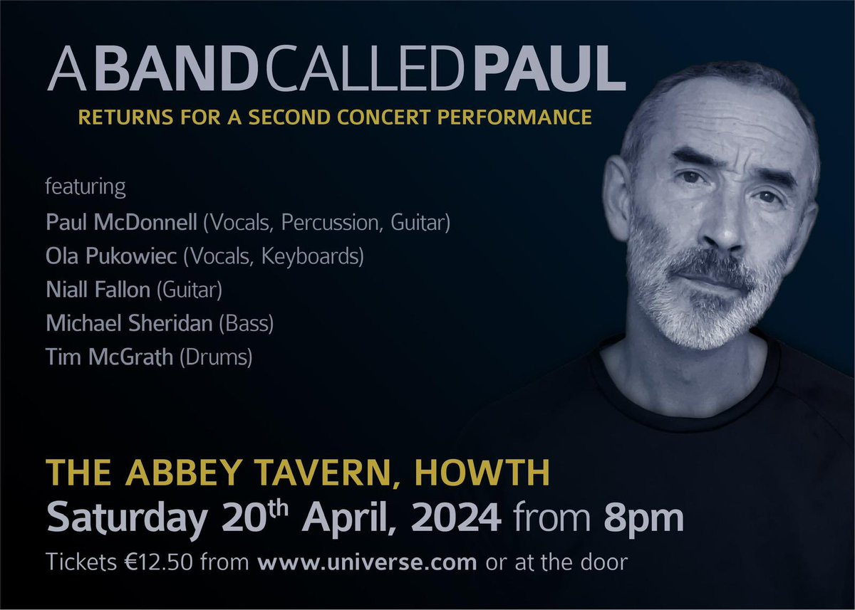 Saturday April 20th! Come along. #gig #livemusic #IrishArtists #hotpress #gigguide