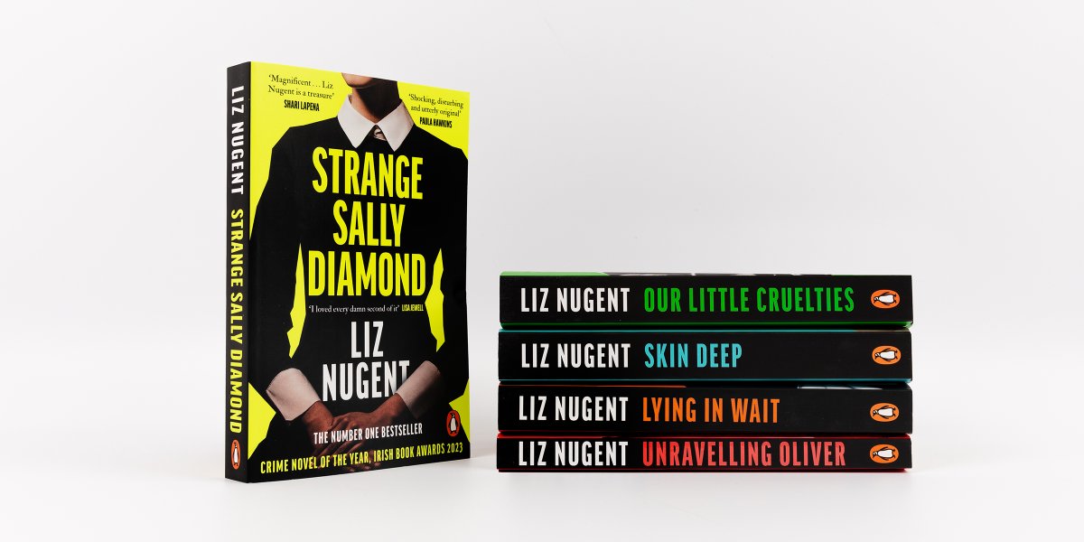 Strange Sally Diamond is out today in paperback. It's smaller, cuter and cheaper! As someone who reads in bed, I much prefer a paperback (I have had some bruises from dropping a hardback on my face!) . A big thank you to Charlotte Daniels for the design.