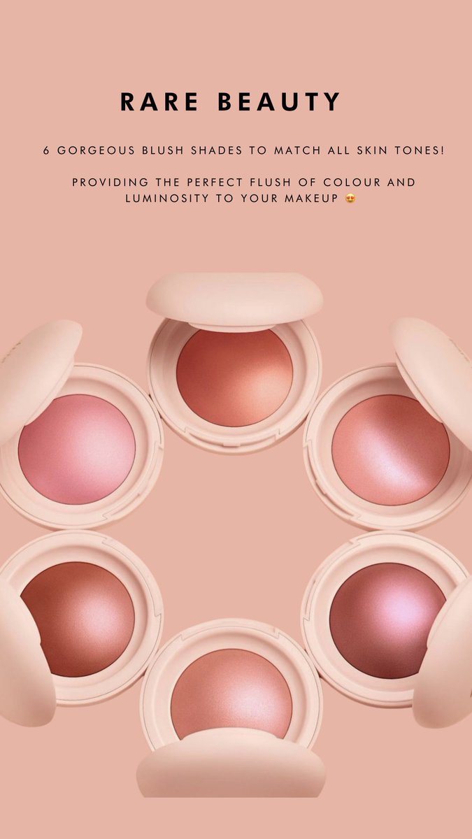 You're not dreaming, @rarebeauty really have released six NEW Soft Pinch Luminous Powder Blushes and yes we have added them all to our collection 😍 bit.ly/3IW6VX6    #SpaceNK #RareBeauty