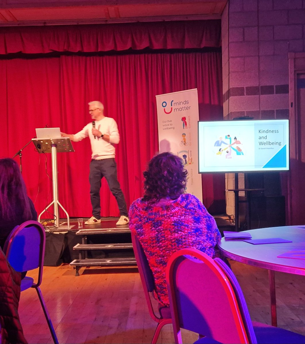 Lynburn Nurture (@lynburnnurture) on Twitter photo Amazing start to the #TakingGoodCare conference. "The opposite of the experience of stress is the experience of kindness." Fascinating learning about the physiological impact kindness has on our health <a href="/DrDRHamilton/">Dr David R Hamilton (he/him)</a> <a href="/WellbeingInFife/">Wellbeing In Fife</a> Amazing start to the #TakingGoodCare conference. "The opposite of the experience of stress is the experience of kindness." Fascinating learning about the physiological impact kindness has on our health <a href="/DrDRHamilton/">Dr David R Hamilton (he/him)</a> <a href="/WellbeingInFife/">Wellbeing In Fife</a>