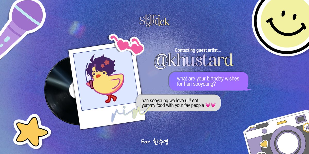 Ready to be awestruck? 🌟 Watch as our first four artists, @fortyffirst @sagopearis @poruvoron & @khustard take the stage to share their wishes for our dearest author's special day! Look forward to the various surprises they have in store for the crowd! 🤭 #Starstruck_HSY2024