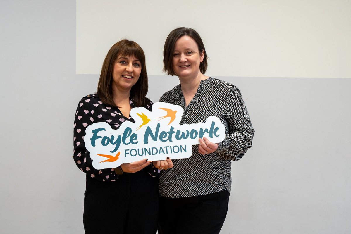 Today we celebrate and thank our partners and funders, without your support we would not be able to provide all of our services at Foyle Network Foundation