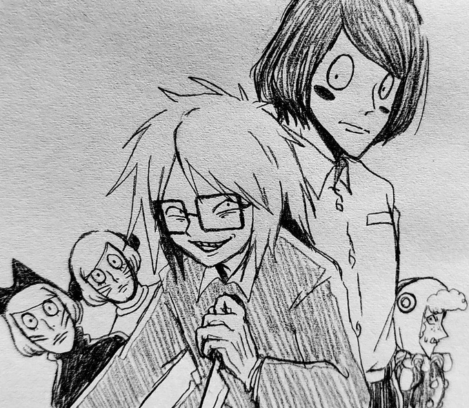 ranfren…。

色々調べまくってキャラやストーリー性を細かく知りたいと感じるビジュだ……。 